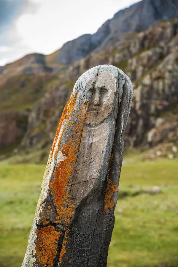 Keser Tash - Adyr-Kan-Schrein im Altai-Gebirge