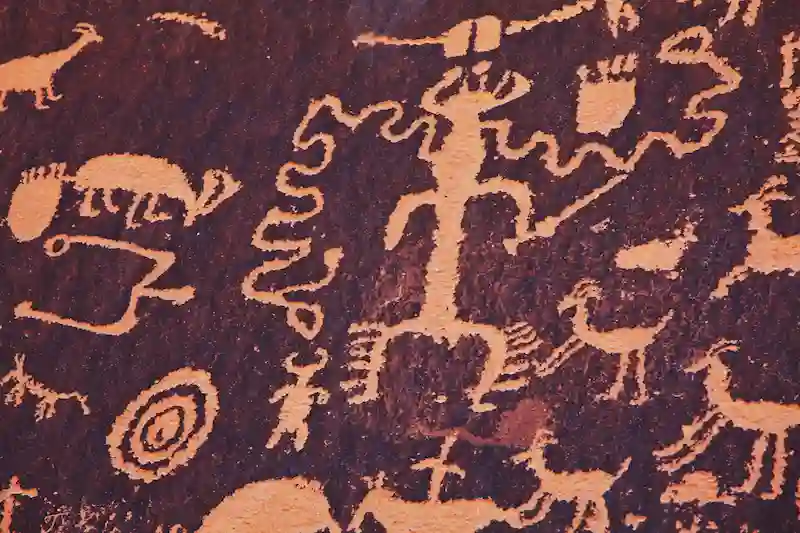 urreligion - petroglyphen