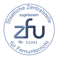 Zugelassen von der staatlichen Zentralstelle für Fernunterricht II1091